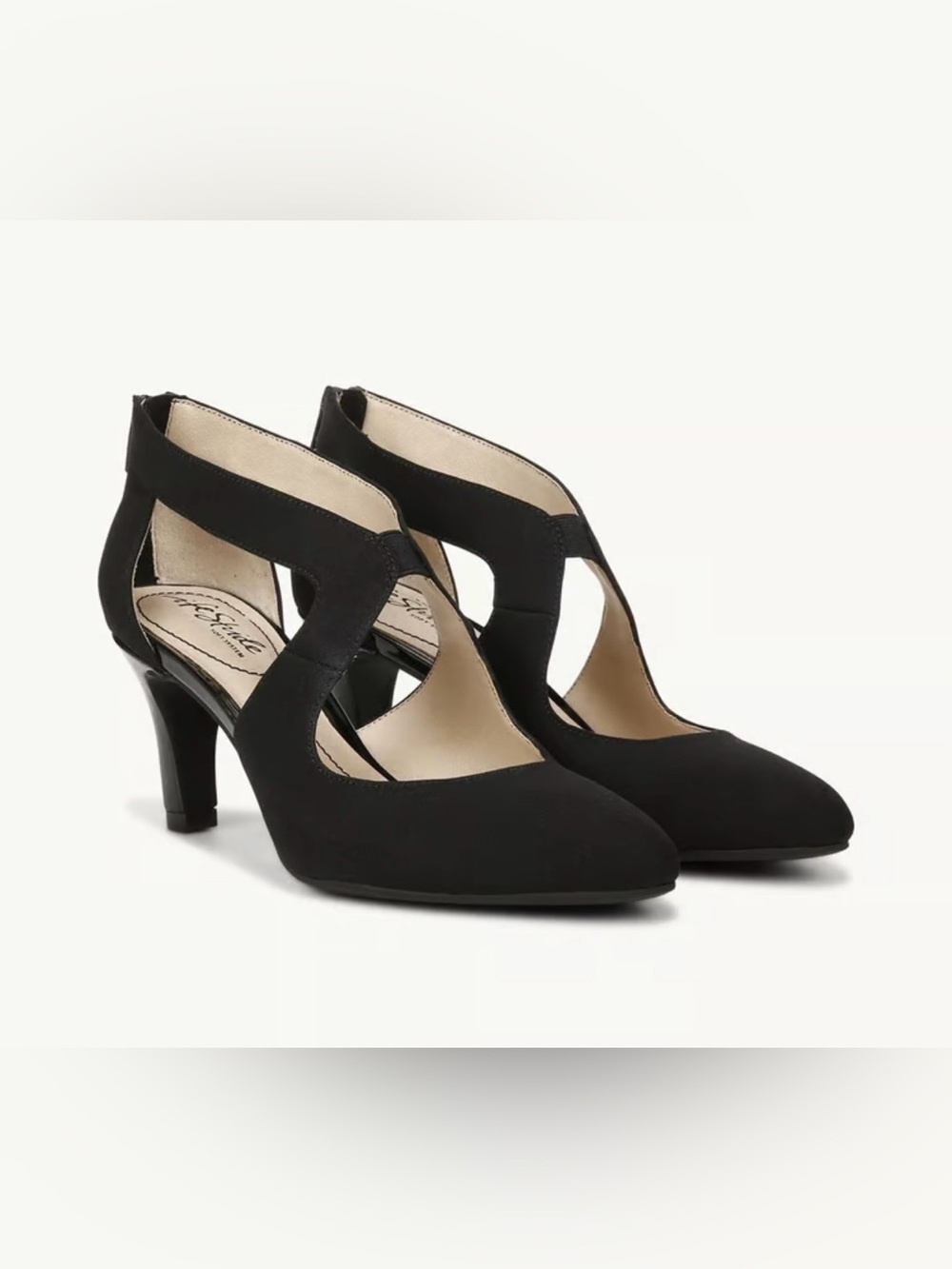 LifeStride Giovanna 2 Black pumps 8M